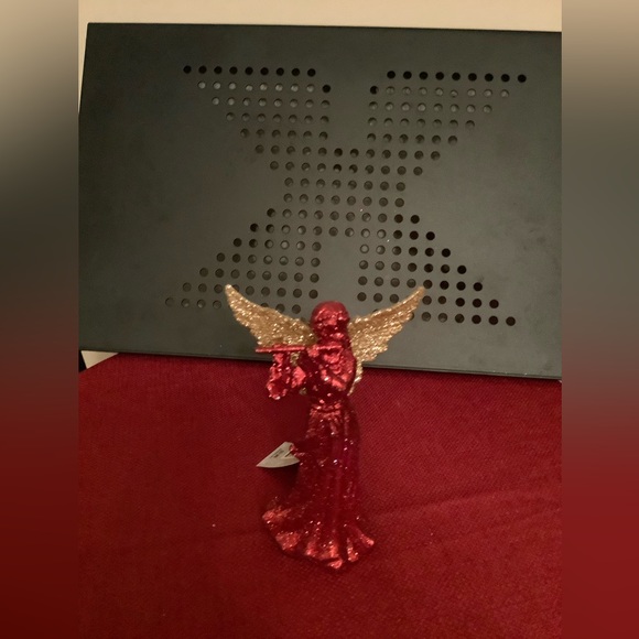 Christmas decor box with gift bag new Christmas ornaments & pkg. of Xmas balls - Picture 8 of 16